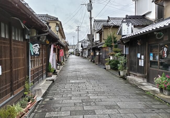 豆田町界隈