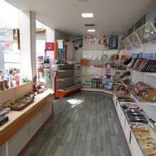 売店の品揃え