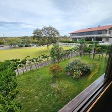 部屋からの眺望