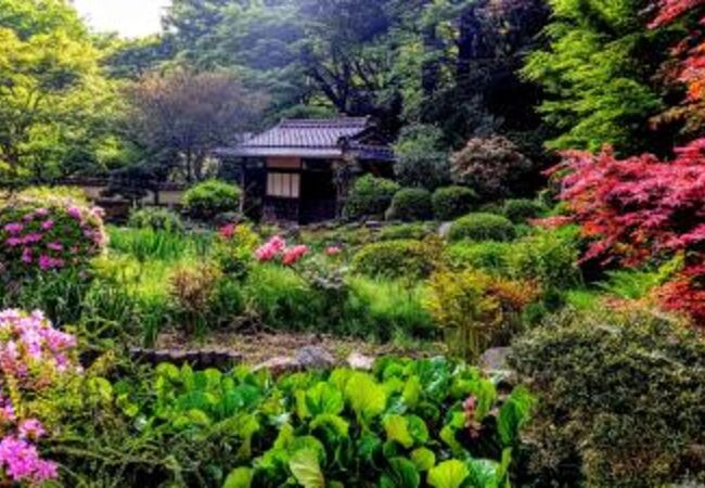 永明寺庭園