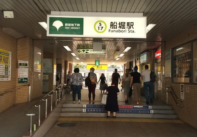 船堀駅