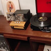 懐かしいレコードを聴ける