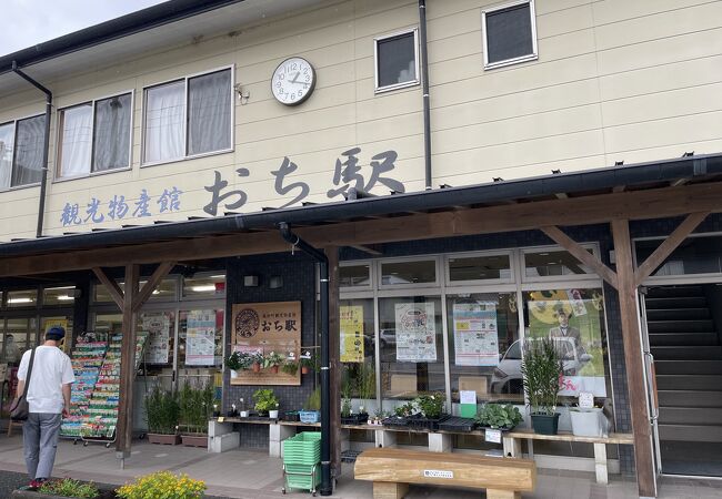 観光物産館「おち駅」