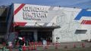 等身大で動くガンダムに感動！