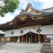 岸城神社