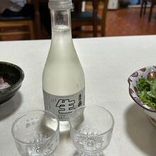 お酒は「土佐鶴」をいただきました