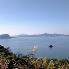 能古島からの眺め