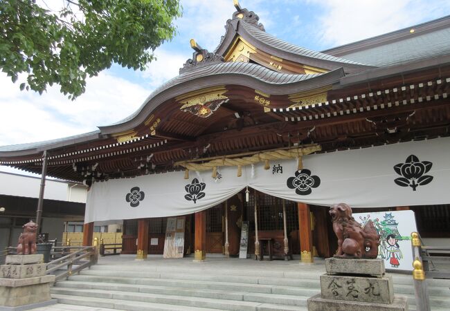 岸城神社