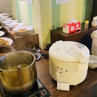 カレーあります　豆っぽいの入ってました