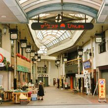 本町商店街から連なる続きです