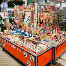 珍しい日本製の花火