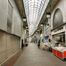 昭和通りの出入口