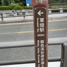 軍畑駅