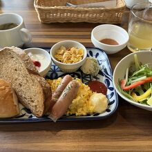 朝食　洋食