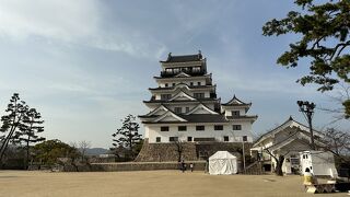 福山城…改修後の再訪問