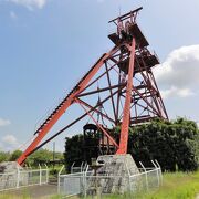 筑豊に残る唯一の鋼製櫓は炭坑の象徴！　～　旧三井田川鉱業所 伊田竪坑櫓