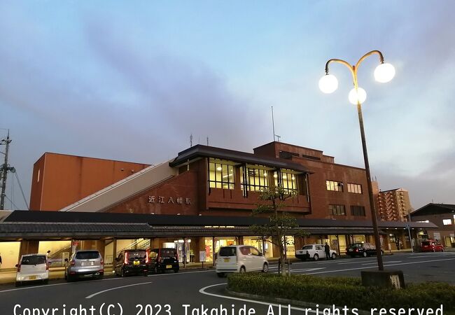 近江八幡駅