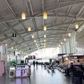 こじんまりして綺麗な空港