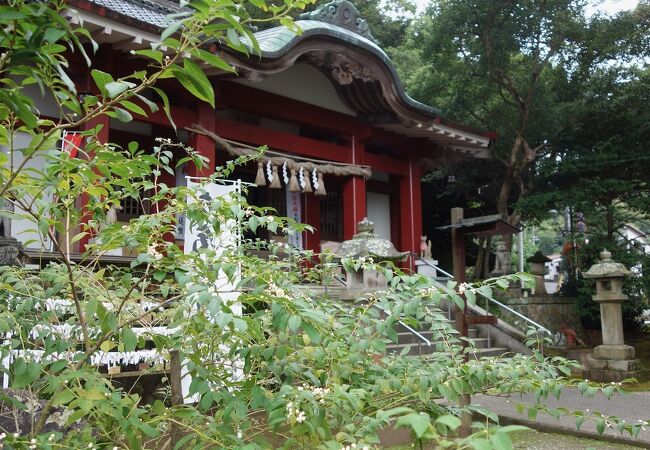 葛見神社