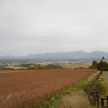 千望峠花と憩いの広場