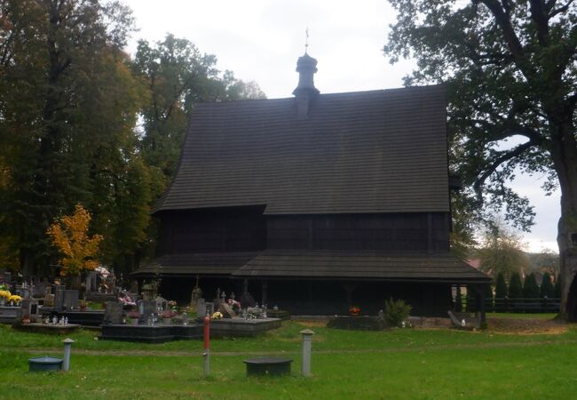 ポーランドとウクライナのカルパティア地方の木造教会群 (ポーランド)