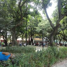 南門街にある公園