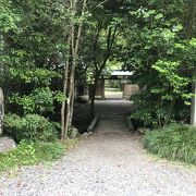吐月峰柴屋寺（静岡県静岡）：丸子宿にある竹林からの月残る眺め