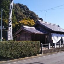 大矢田神社のお旅所