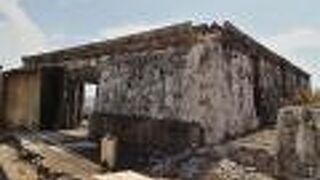 かつてのクレーン引き上げの動力源