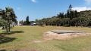 水が使えないキャンプ場