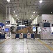 非電子化の駅