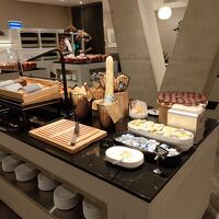 ビュッフェは種類多い