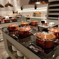 ビュッフェは種類多い