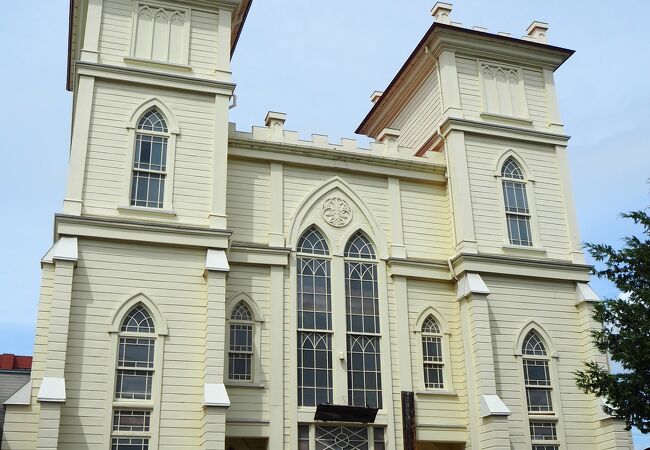 明治期に建てられたプロテスタント教会