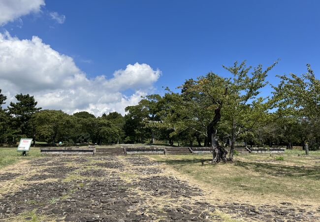 きれいに整備されていました