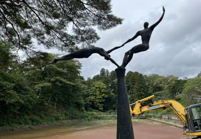 日本フィギュアスケート発祥の地碑