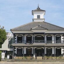 甲府市藤村記念館(旧睦沢学校校舎)