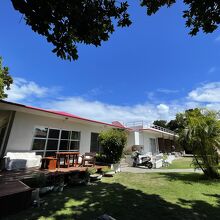 ウッドデッキがリニューアル