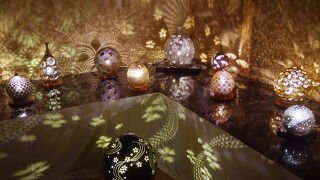 9月・10月に開催のナイトイルミネーション"光明の灯り"、素晴らしかったです!