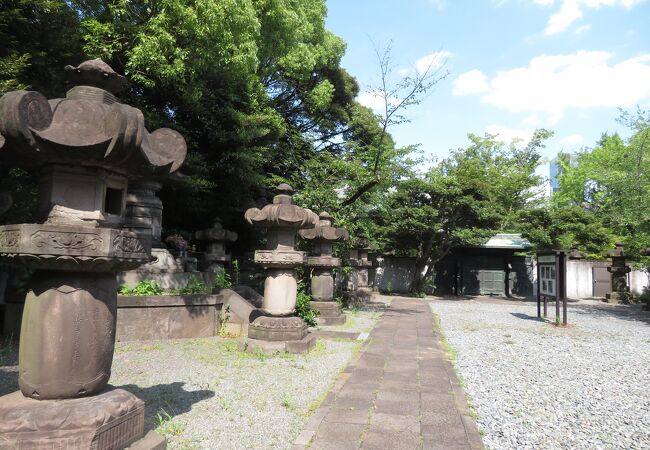 徳川家墓所 (徳川家霊廟)