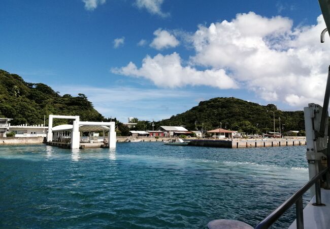 御船印　船浮海運 御船印】第一〇七番社 船浮海運｜日本全国を巡って集める 船の