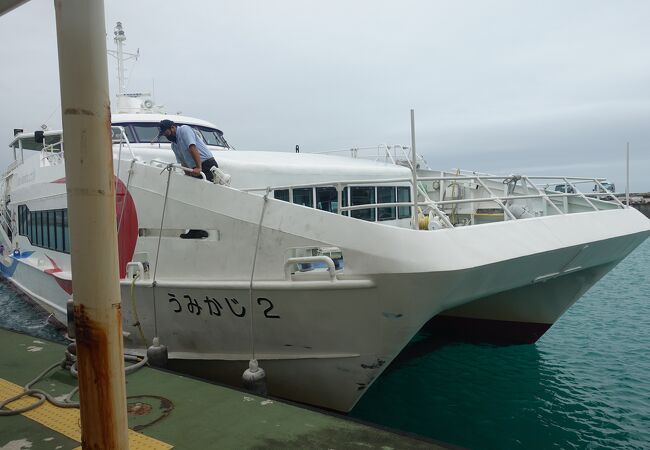 竹富島の表玄関