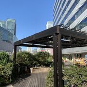 3階に庭園があります