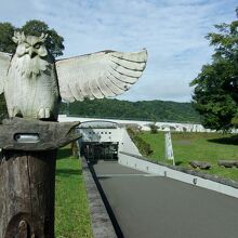 アイヌの雰囲気を感じる施設