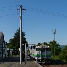 山部駅