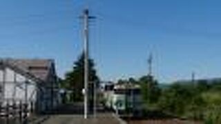 1900年（明治33年）開業の駅　来年3月廃止されます