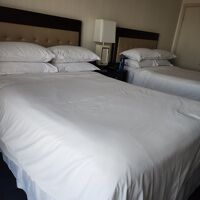 ベッドが広く伸び伸び出来ました。