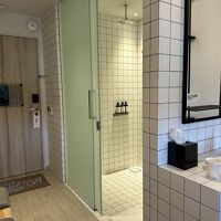 トイレ、シャワーも清潔