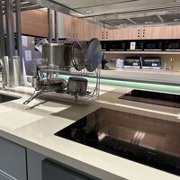 広い共用キッチン