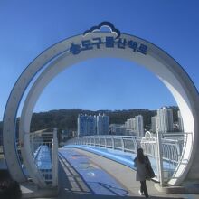 松島海水浴場 スカイウォーク